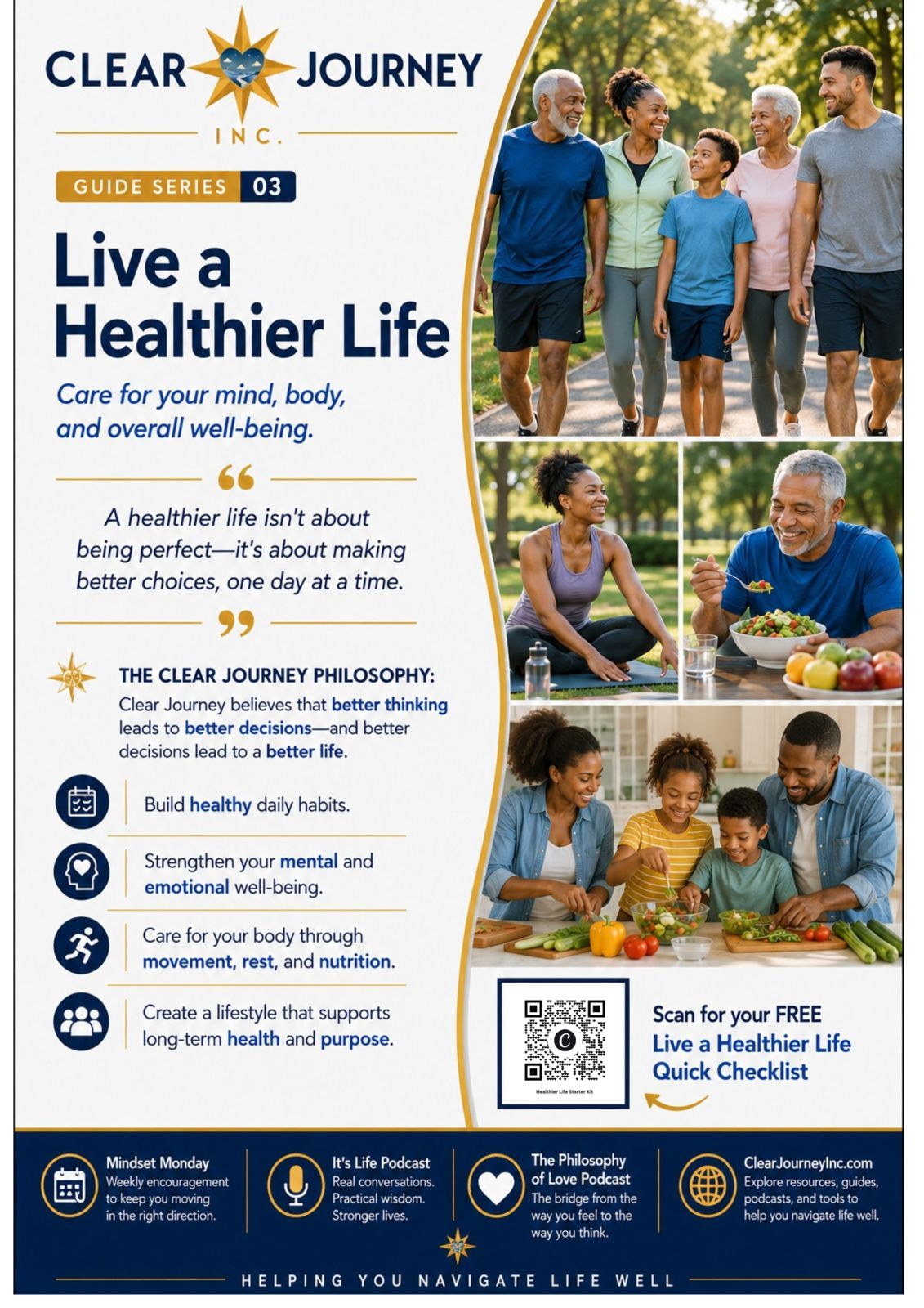 Healthier Lifestyle
