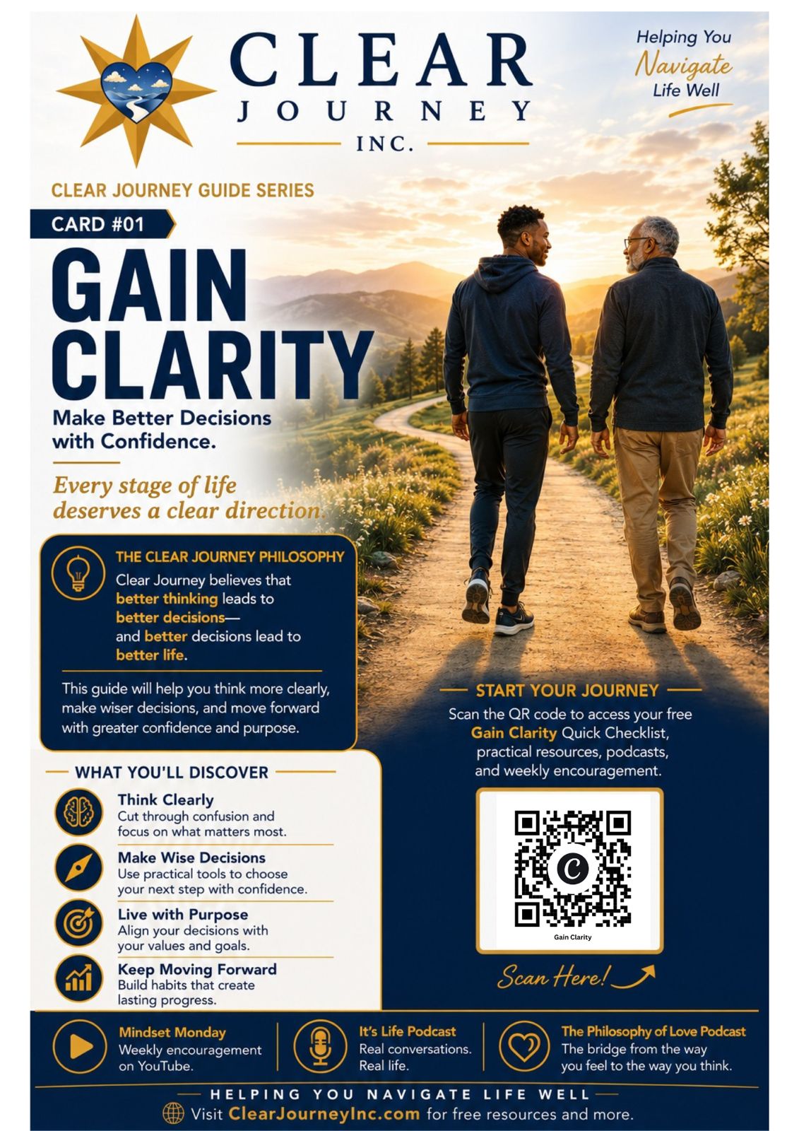 Gain Clarity