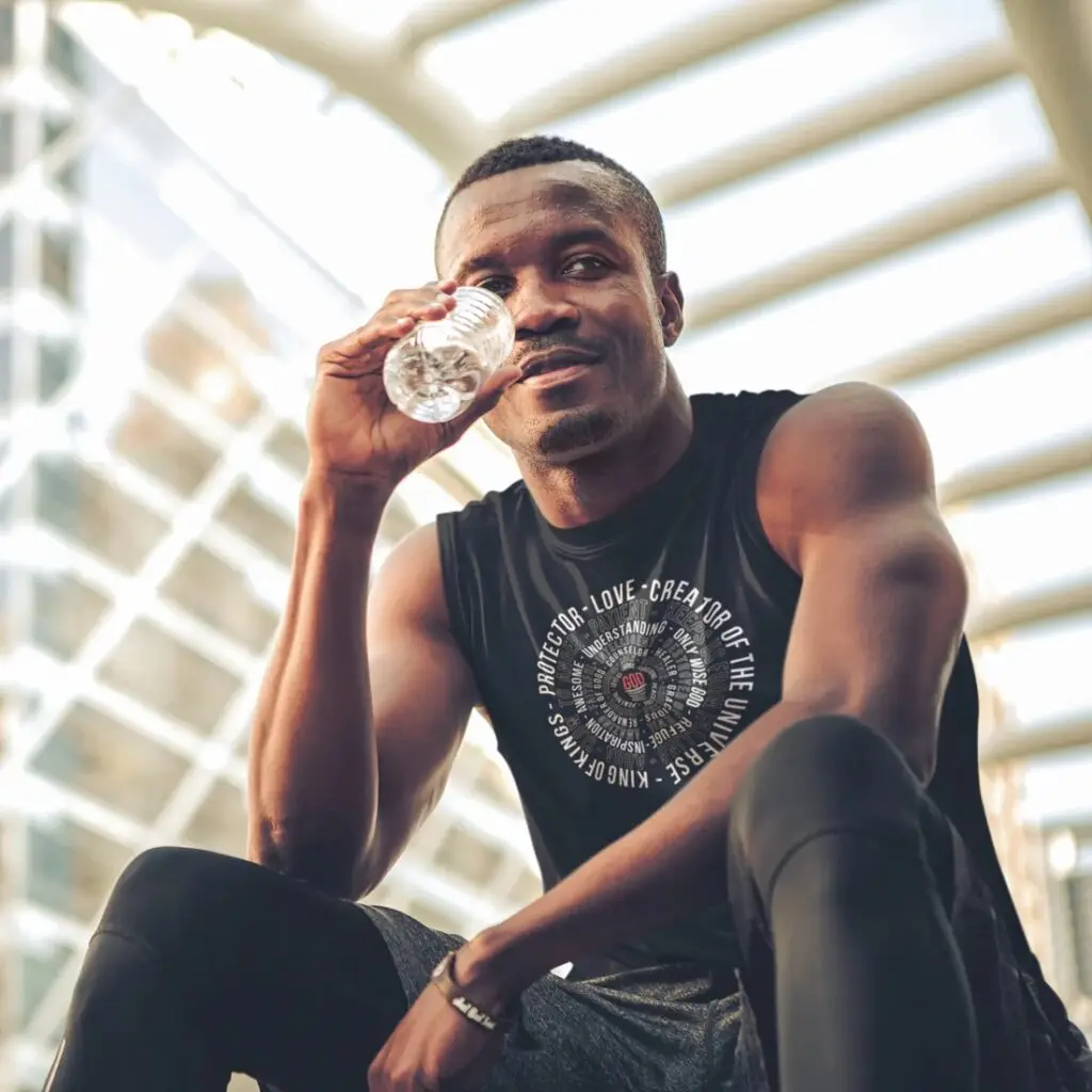 God Works sleeveless tee